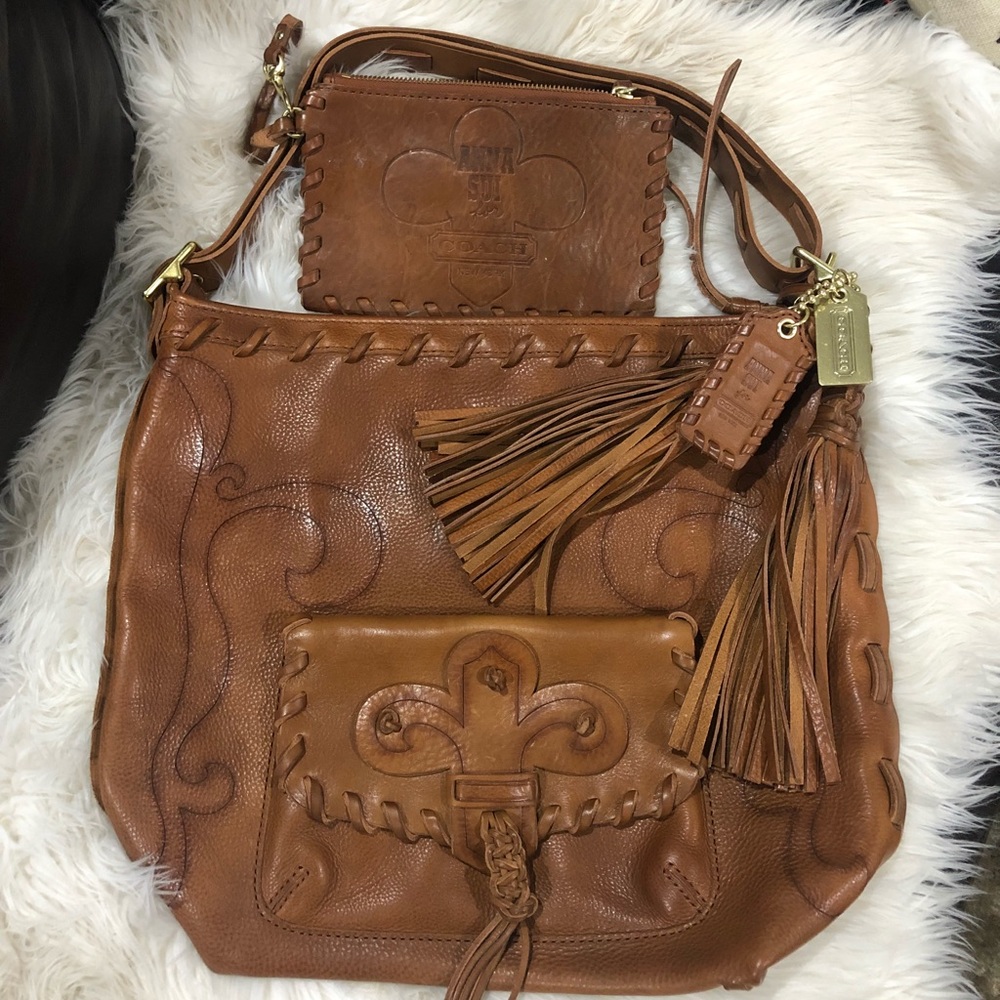 Ultra Rare 🦄 🚨Alert!! Anna Sui for Coach!